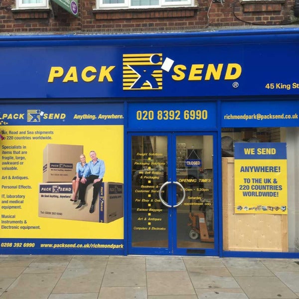 PACK & SEND's Transformation: Unpacking a New Identity PACK & SEND's Transformation: Unpacking a New Identity