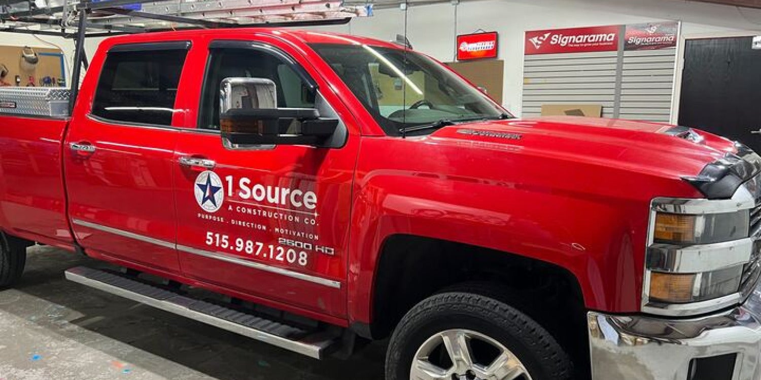 Fleet Vehicle Graphics