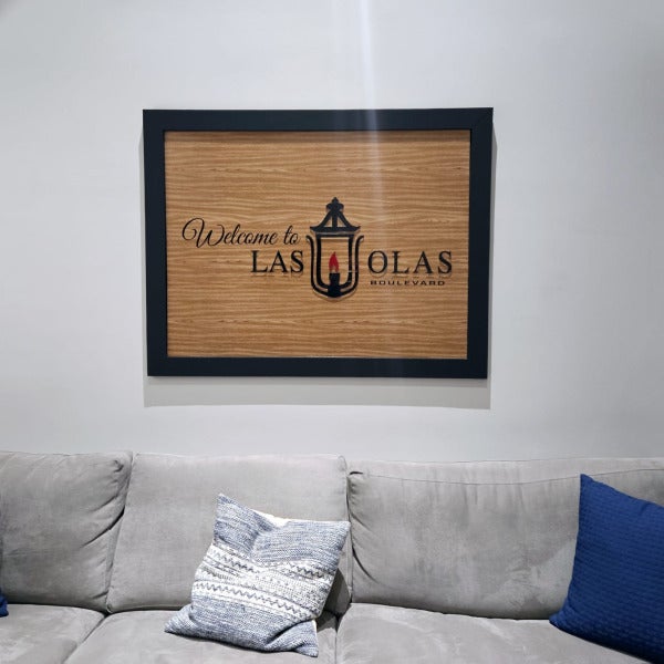 Historic Las Olas Sign Makes a Comeback