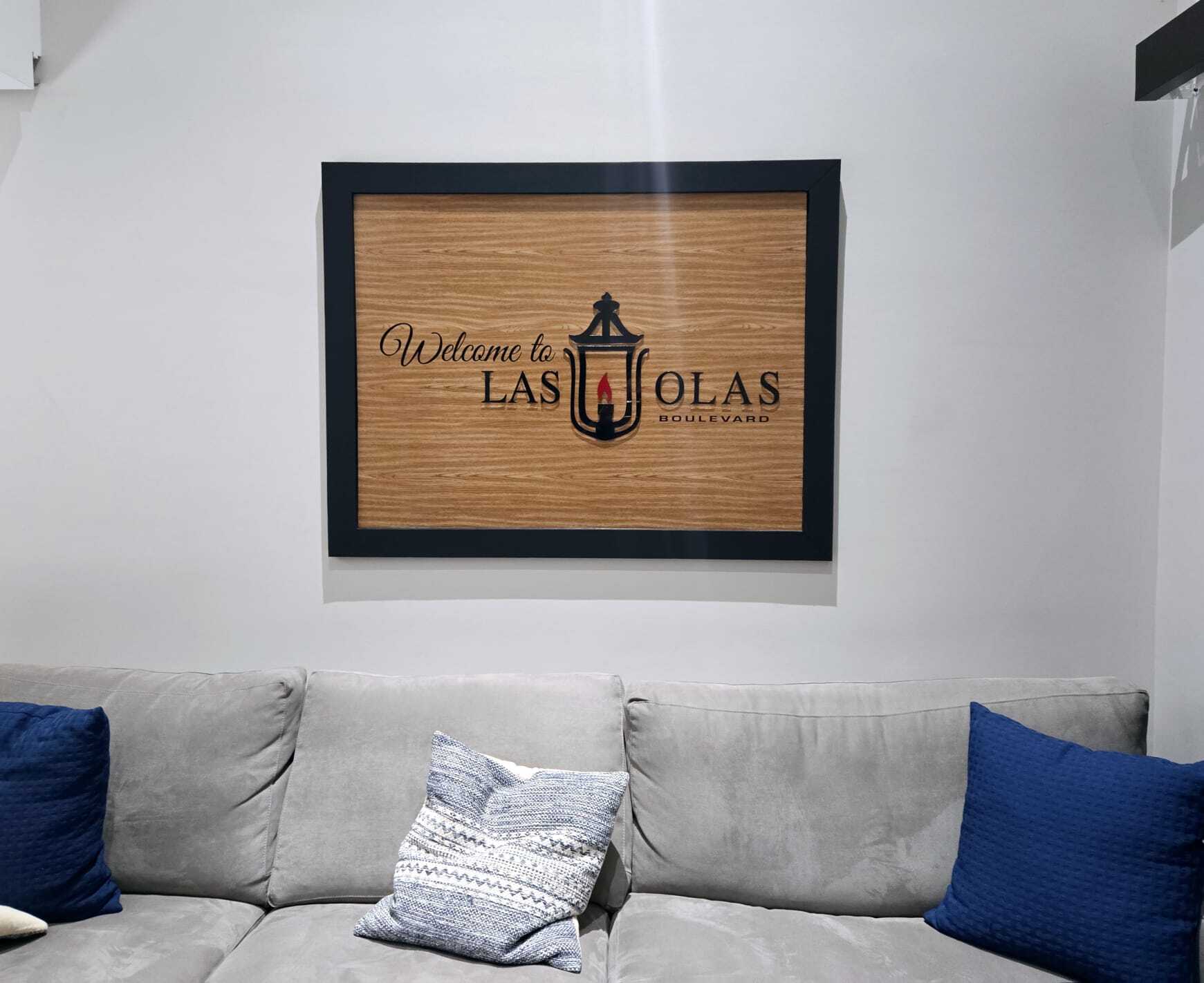 Historic Las Olas Sign Makes a Comeback