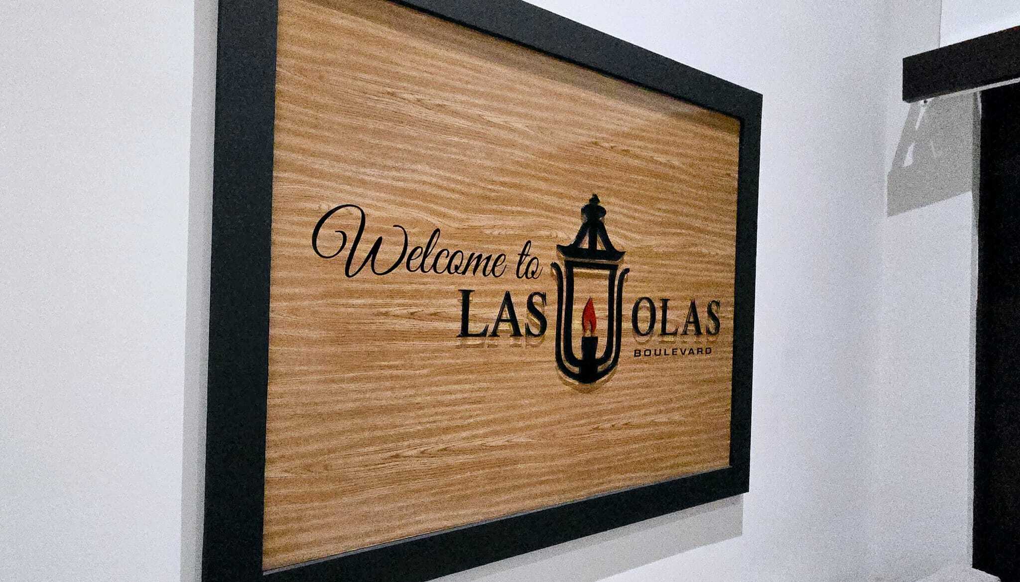 wood sign