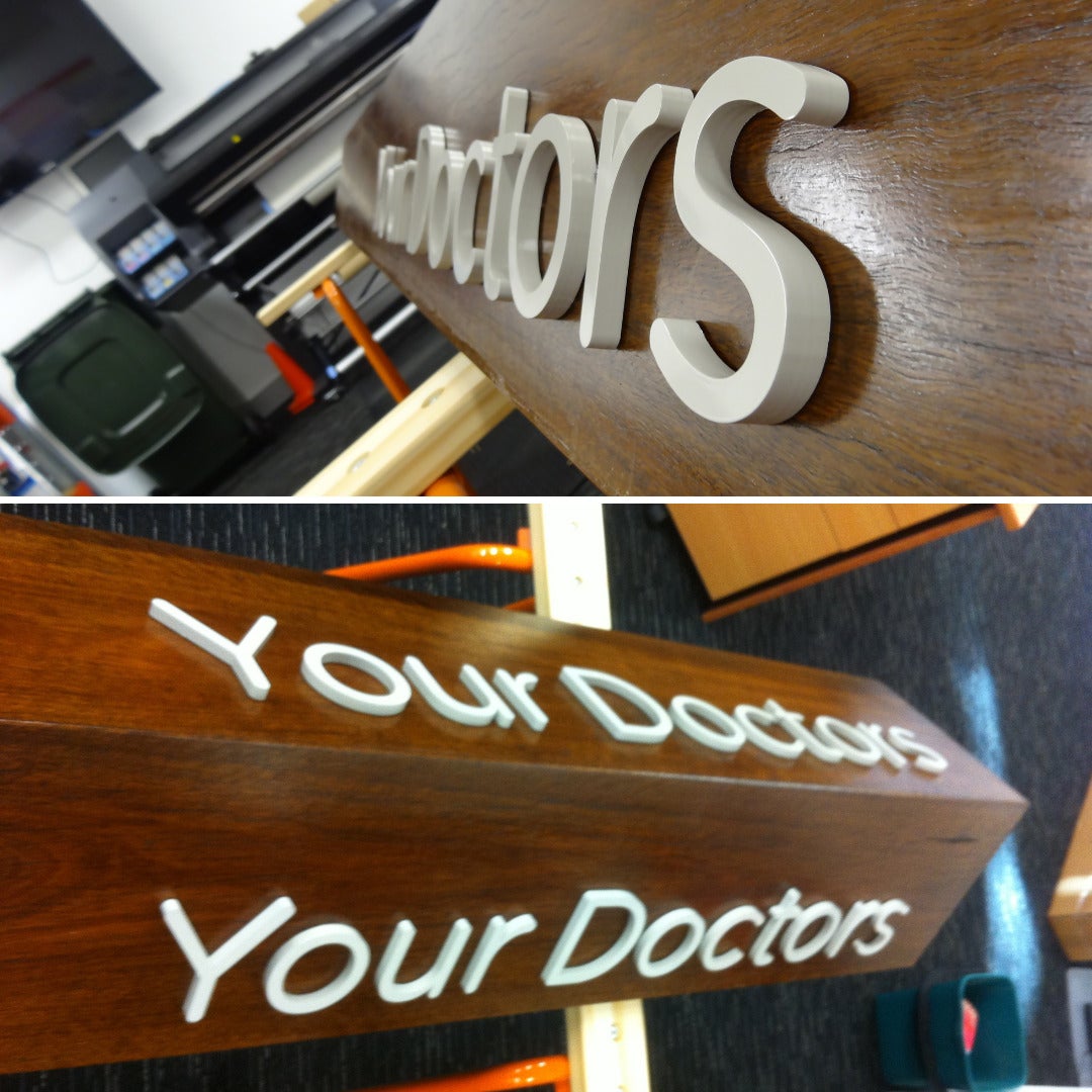 From the Archive — Our Signage Projects