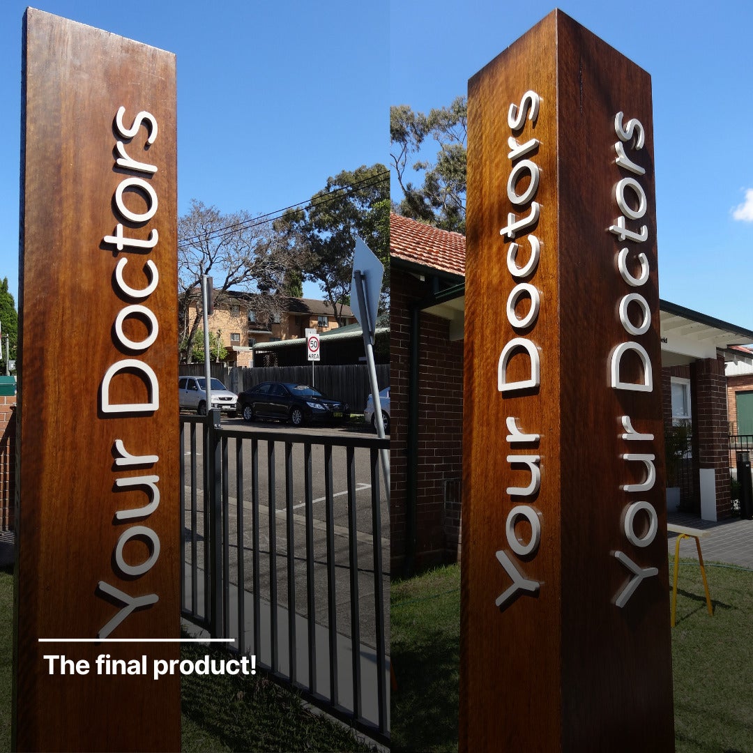 From the Archive — Our Signage Projects
