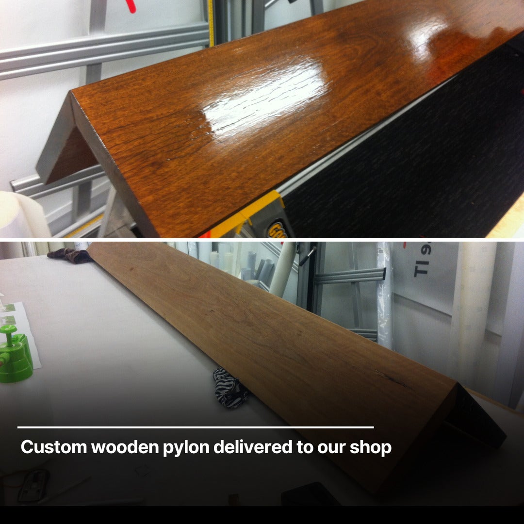 From the Archive — Our Signage Projects