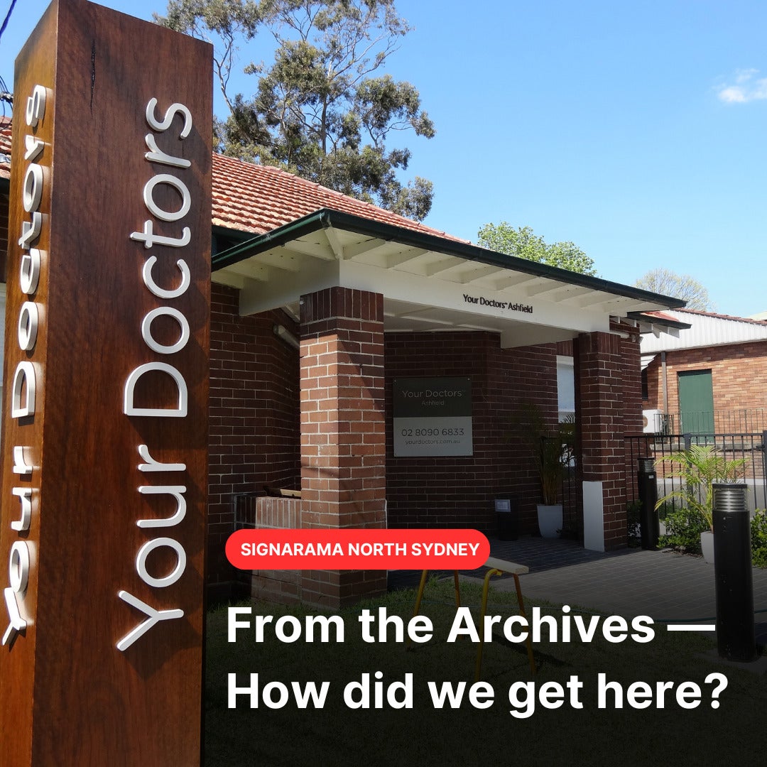 From the Archive — Our Signage Projects