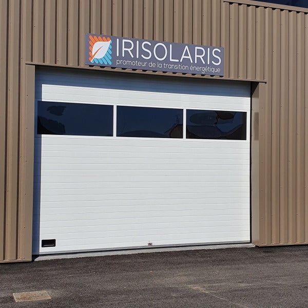 IRISOLARIS - Panneau aluminium + adhésif vinyle polymère laminé matPanneau aluminium + adhésif vinyle polymère laminé mat