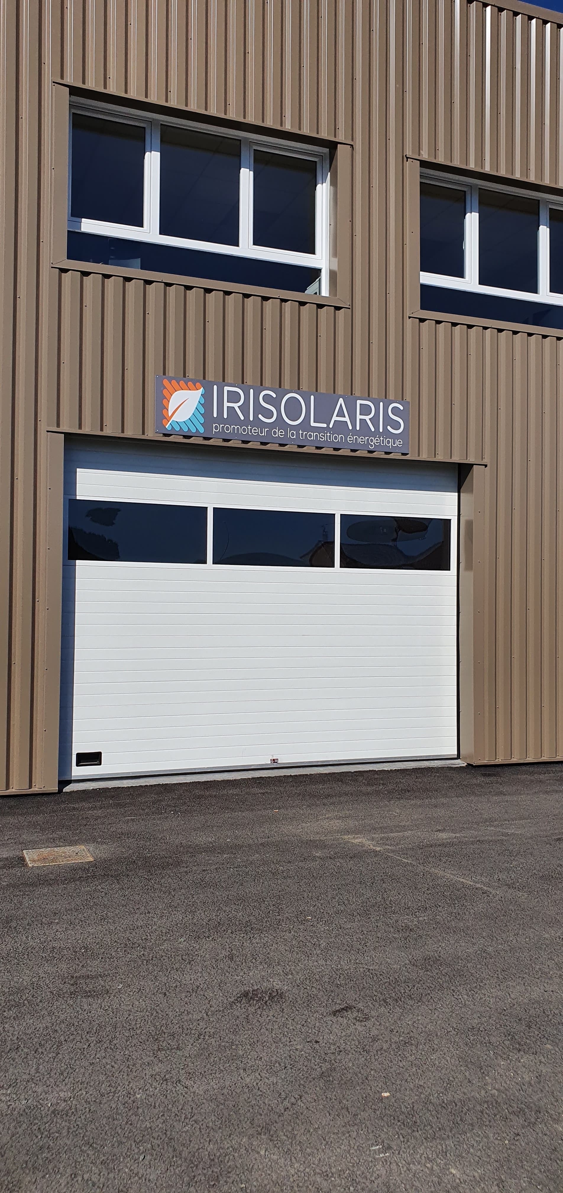 IRISOLARIS - Panneau aluminium + adhésif vinyle polymère laminé matPanneau aluminium + adhésif vinyle polymère laminé mat