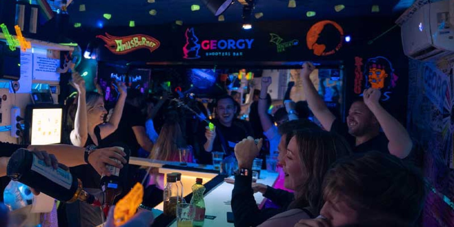 Get Ready to Shake up the Nightlife Scene with Georgy Shooters: The Revolutionary Shot Bar Taking the World by Storm Get Ready to Shake up the Nightlife Scene with Georgy Shooters: The Revolutionary Shot Bar Taking the World by Storm