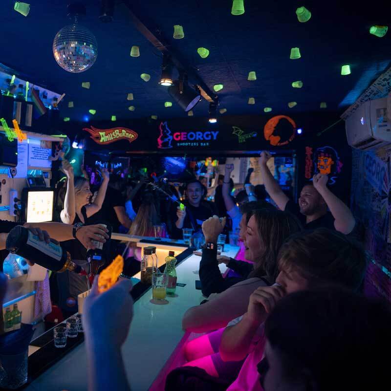 Get Ready to Shake up the Nightlife Scene with Georgy Shooters: The Revolutionary Shot Bar Taking the World by Storm Get Ready to Shake up the Nightlife Scene with Georgy Shooters: The Revolutionary Shot Bar Taking the World by Storm