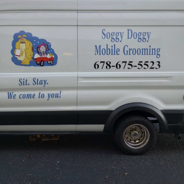 Soggy Doggy Van Driver Side
