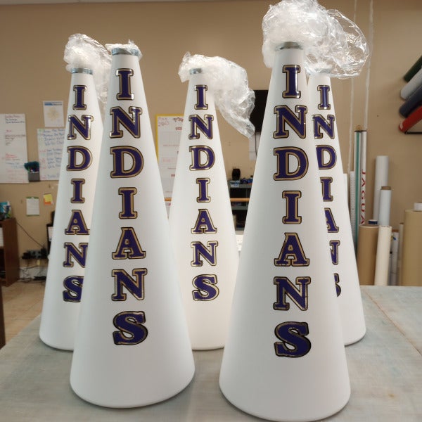 ECHS Megaphones
