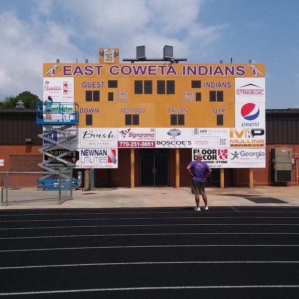 ECHS Scoreboard Signs