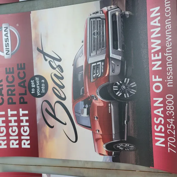 Nissan Rack Cards