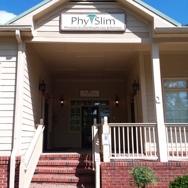 Physlim Building Sign