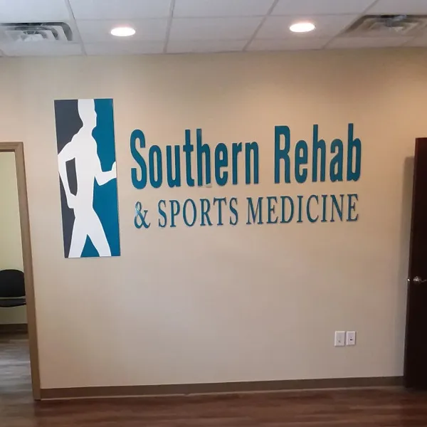 Southern Rehab Interior Sign