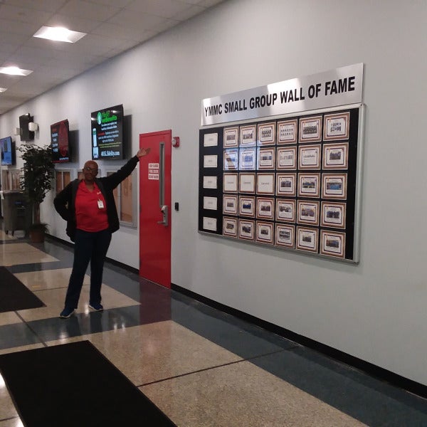 Yamaha Wall Of Fame
