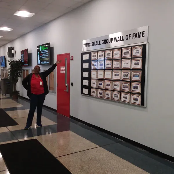 Yamaha Wall Of Fame