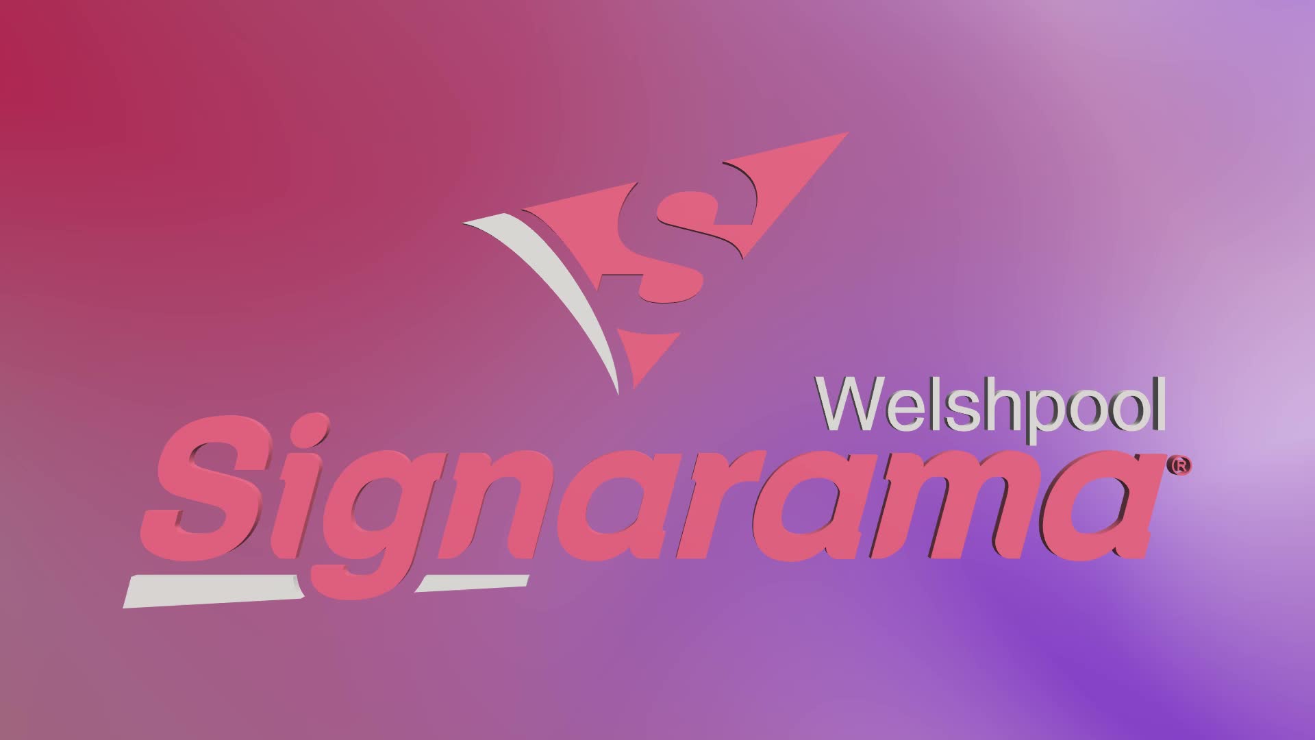 3D logo