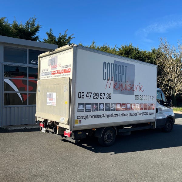 Marquage camion 20m2