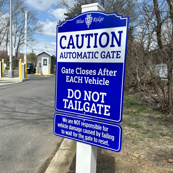 Blue Ridge Auto Gate