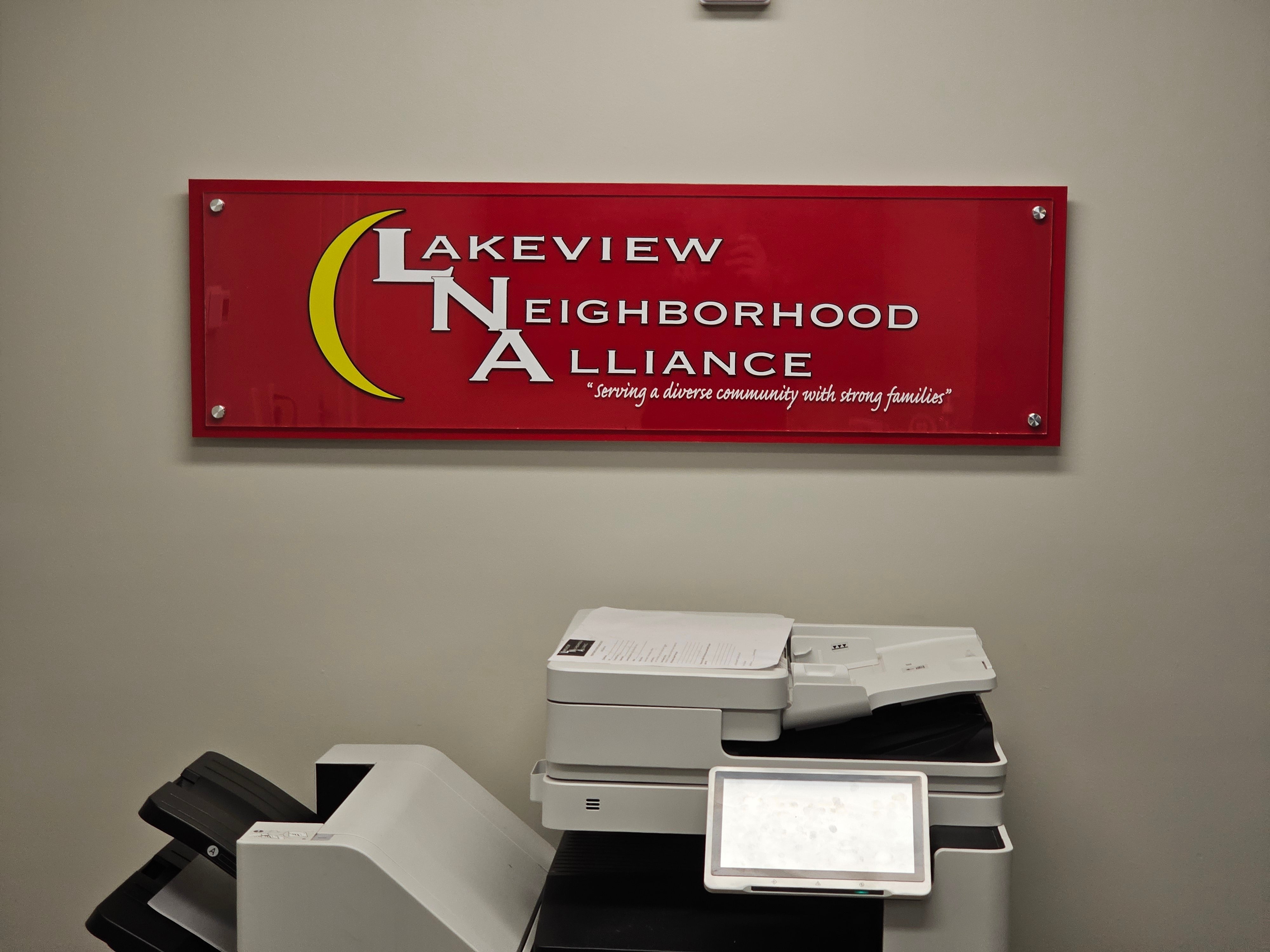 Get your Dual Panel Acrylic Standoff Signage today!