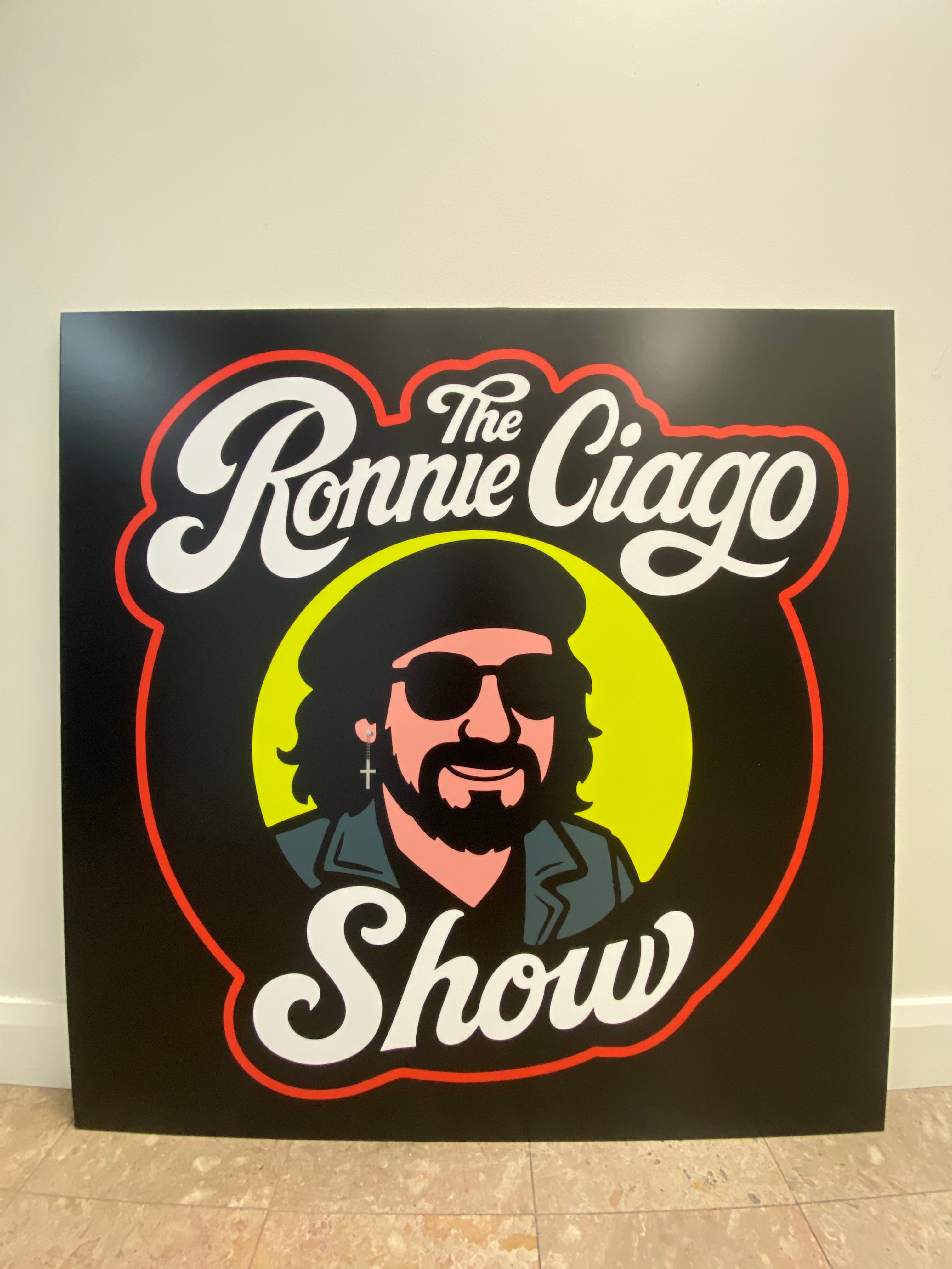 Ronnie Ciago Show Custom Board