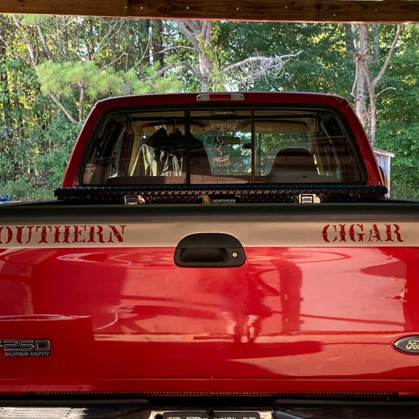 Southern Cigar Tailgate & Rear Window