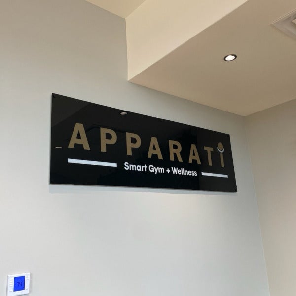 Beyond Signs: Full Branding for Apparati in Tysons Corner