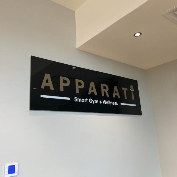 Beyond Signs: Full Branding for Apparati in Tysons Corner