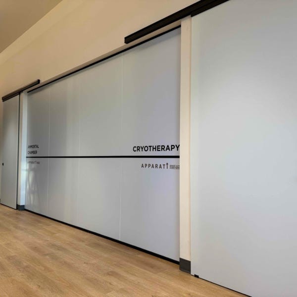 Beyond Signs: Full Branding for Apparati in Tysons Corner