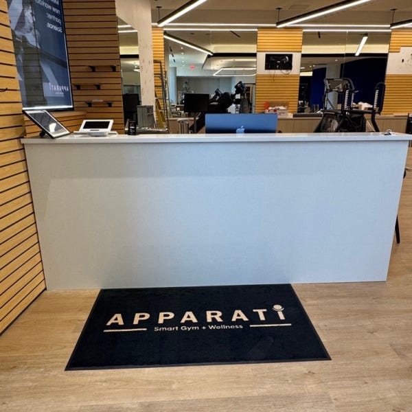 Beyond Signs: Full Branding for Apparati in Tysons Corner