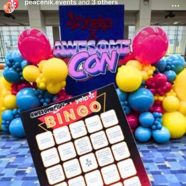 Event Signage