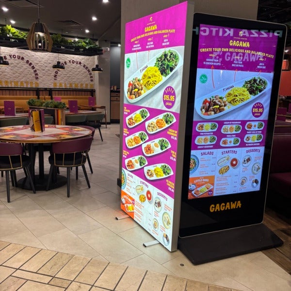 SEG Light Box for Gagawa Restaurant in Tysons Corner Mall