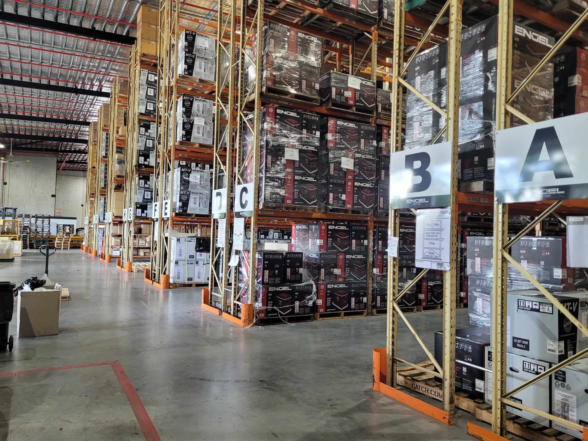 Lost No More! Visually Striking Wayfinding Graphics for Industrial Spaces | Signarama Brendale