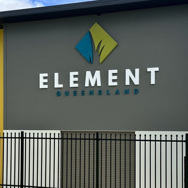 Outdoor Signs - New Building Signage for Element Queensland