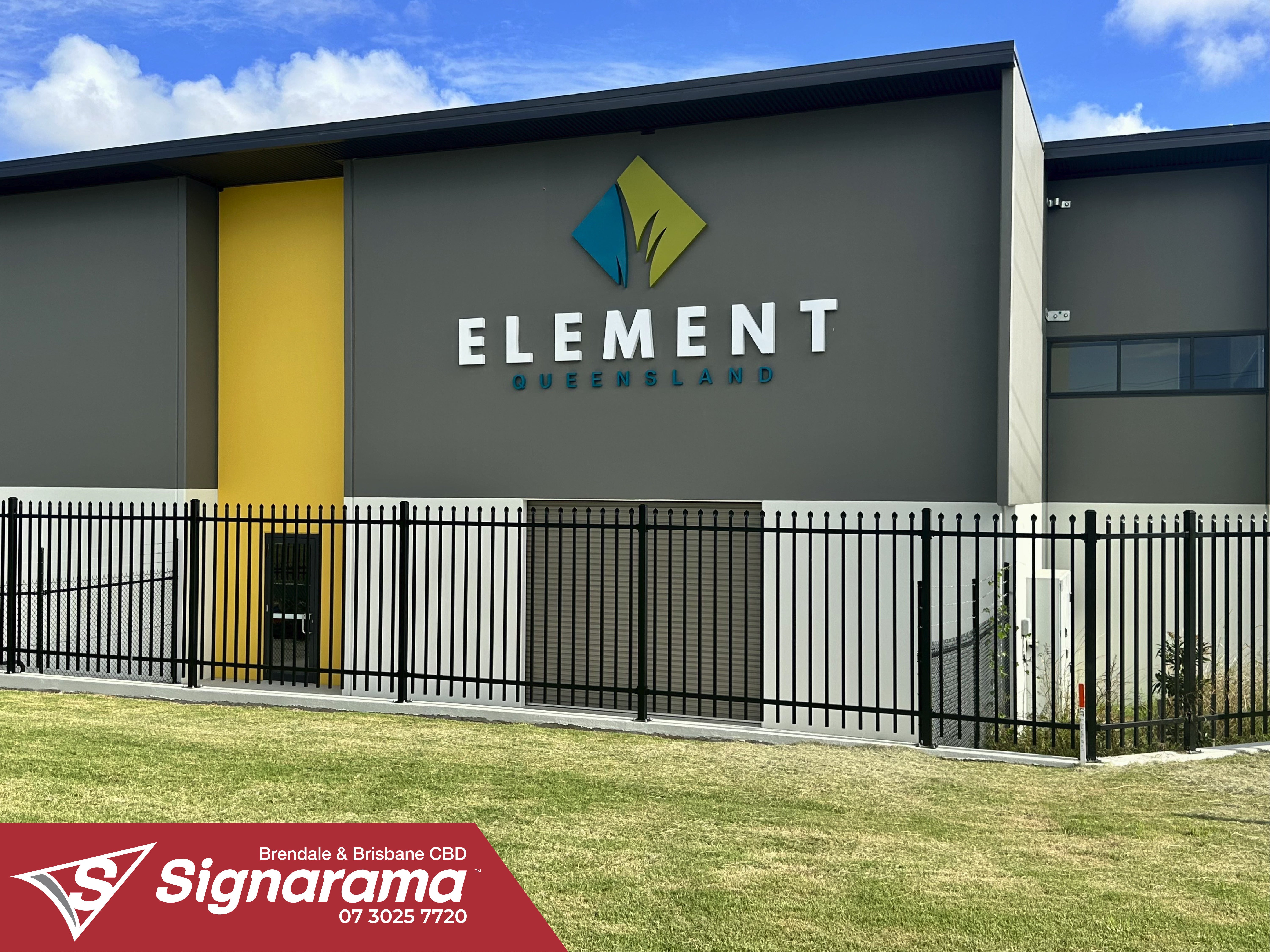 Brisbane Building Signage - North Brisbane - Locally Made