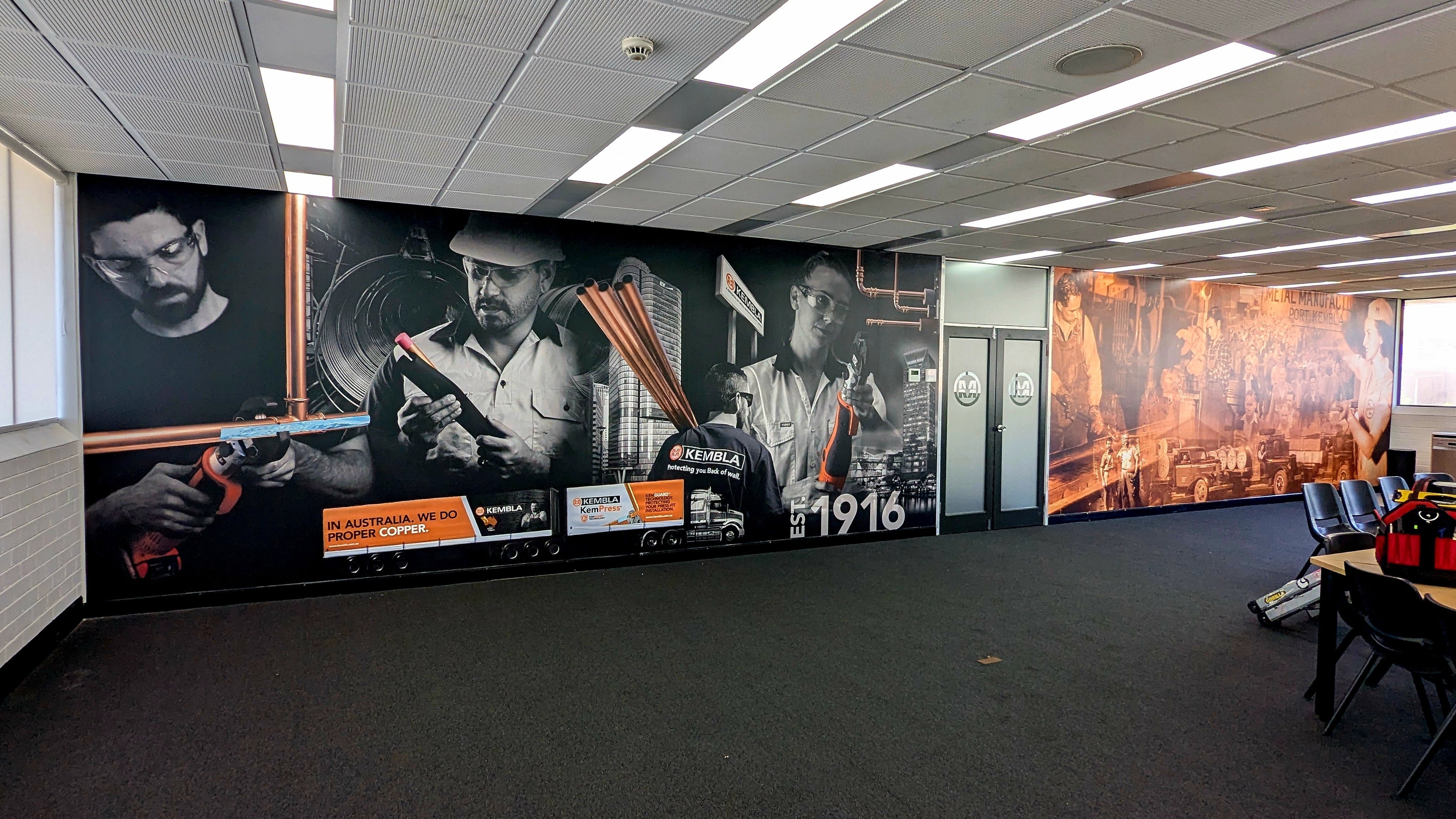 Port Kembla Wall Murals, Wall Paper & Wall Prints