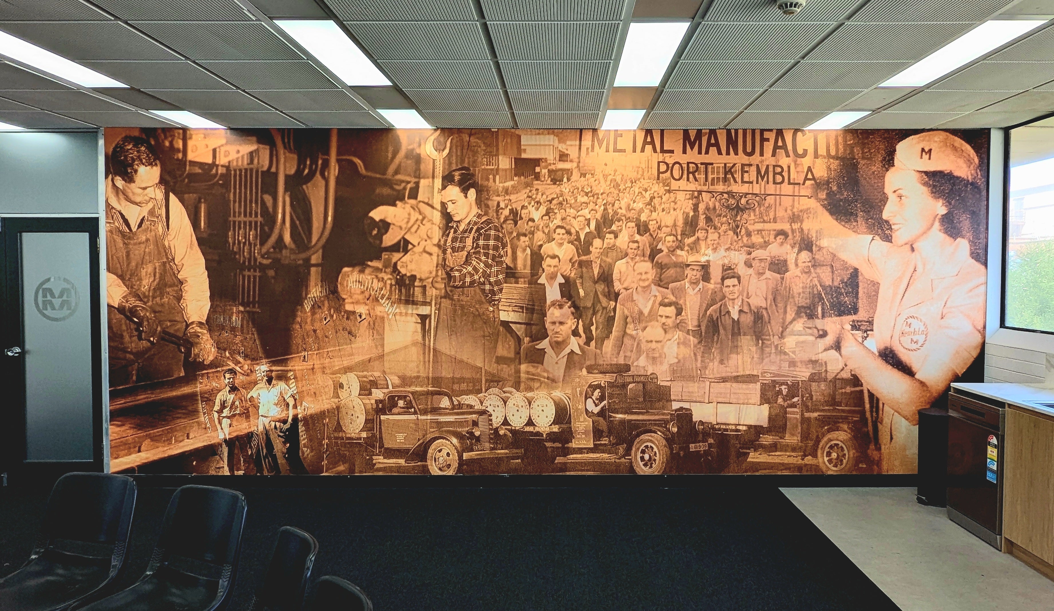 Port Kembla Wall Murals, Wall Paper & Wall Prints