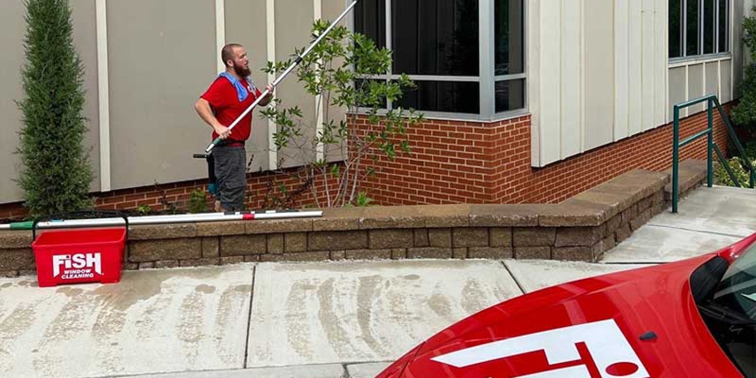 Fish Window Cleaning Services Dives into Success with Glitzy New Corporate Headquarters in Chesterfield, MO Fish Window Cleaning Services Dives into Success with Glitzy New Corporate Headquarters in Chesterfield, MO