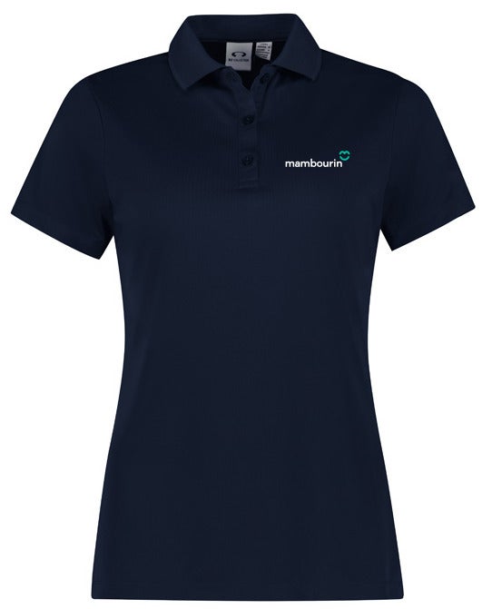 Ladies Action Polo