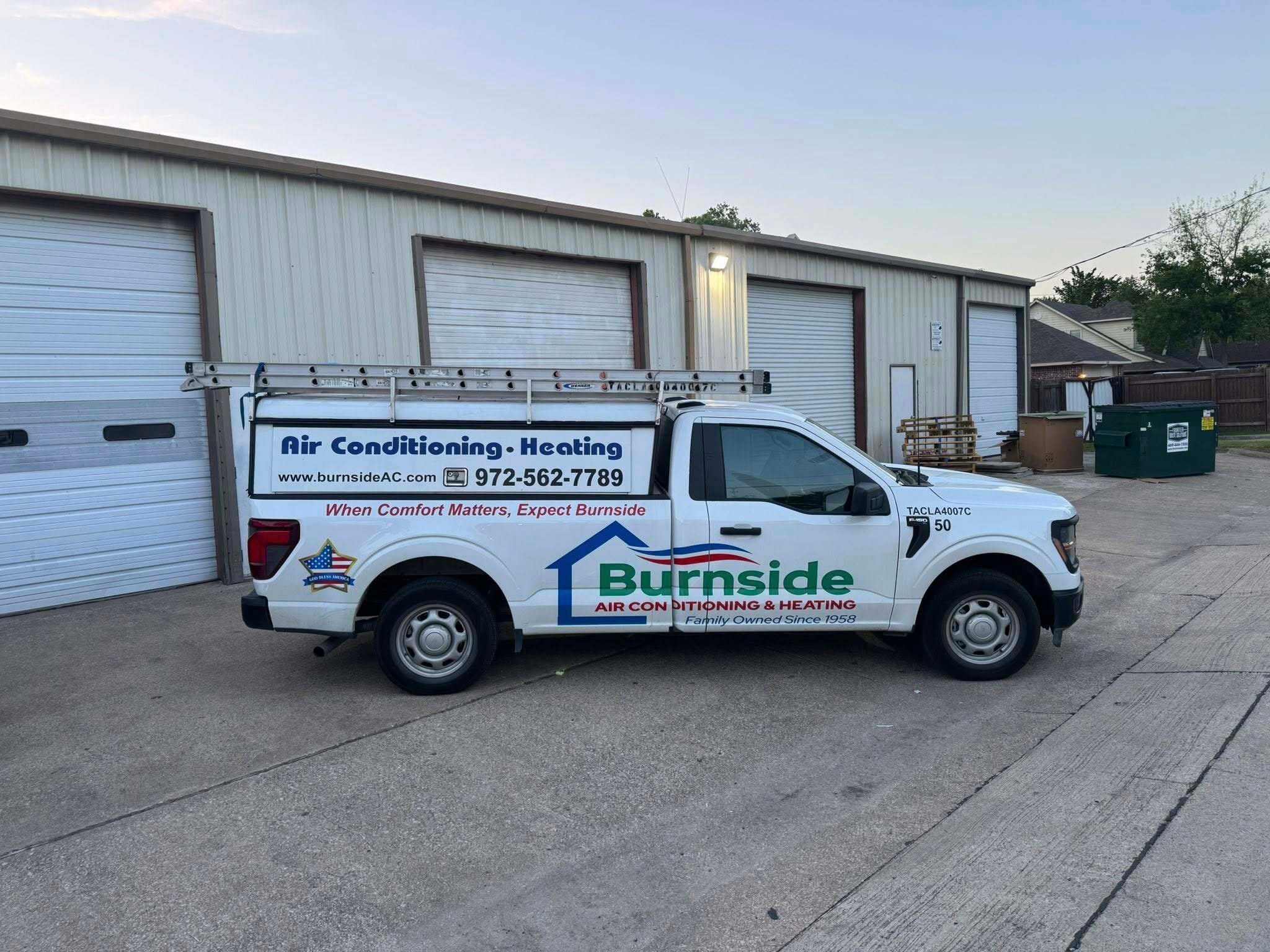 Burnside Air Conditioning Truck Designs