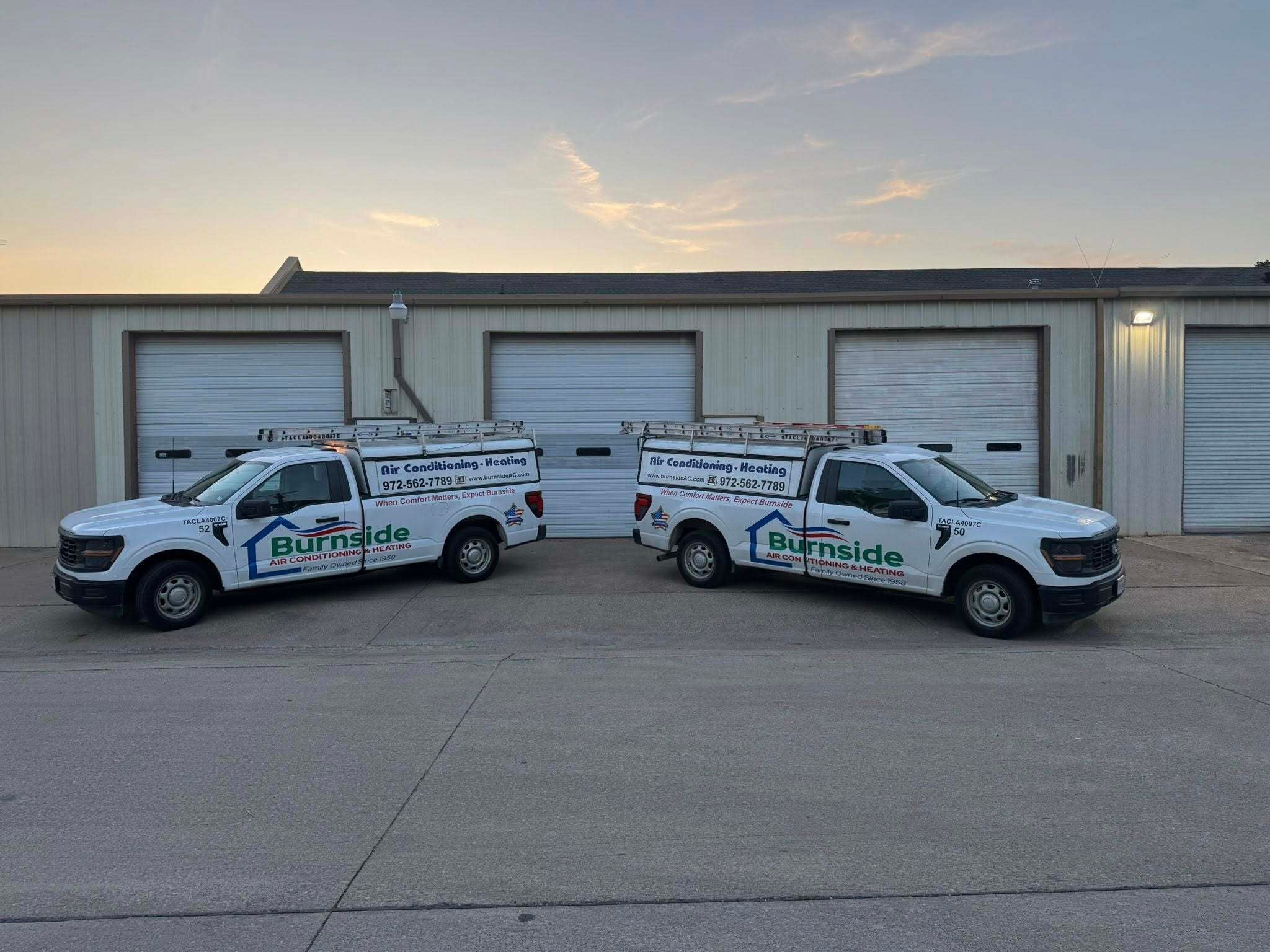 Burnside Air Conditioning Truck Designs