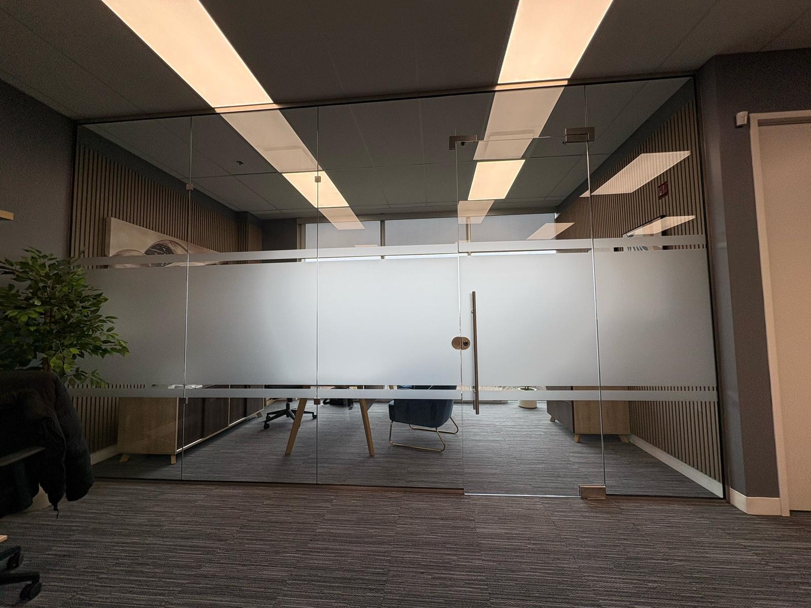 Privacy & Promotion: Frosted Vinyl Solutions