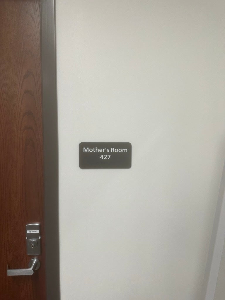 Signs that Improves Personnel Productivity - US National Forestry, Seattle, WA