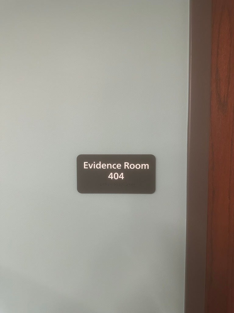 Signs that Improves Personnel Productivity - US National Forestry, Seattle, WA