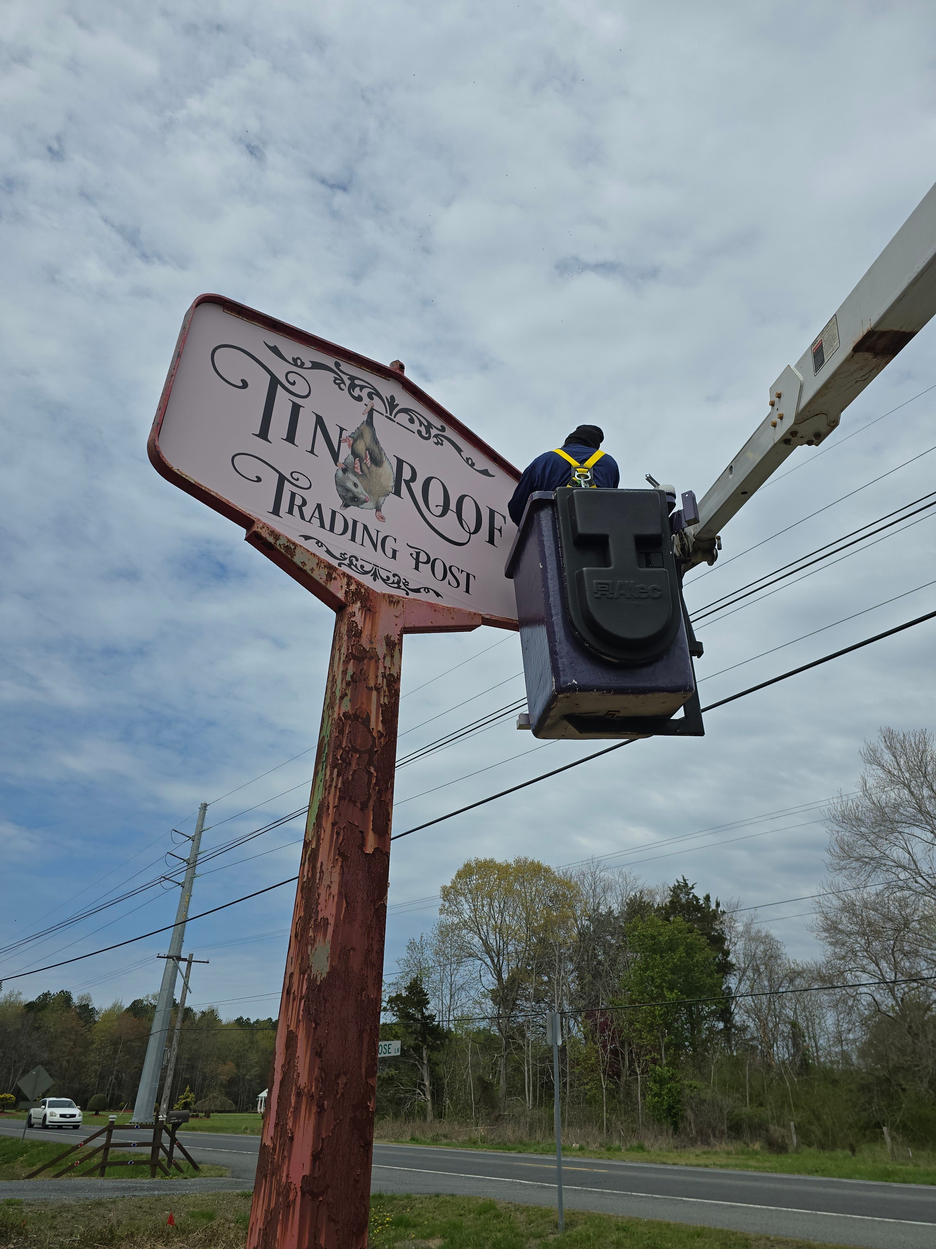 Tin Roof Trading Post Now Open