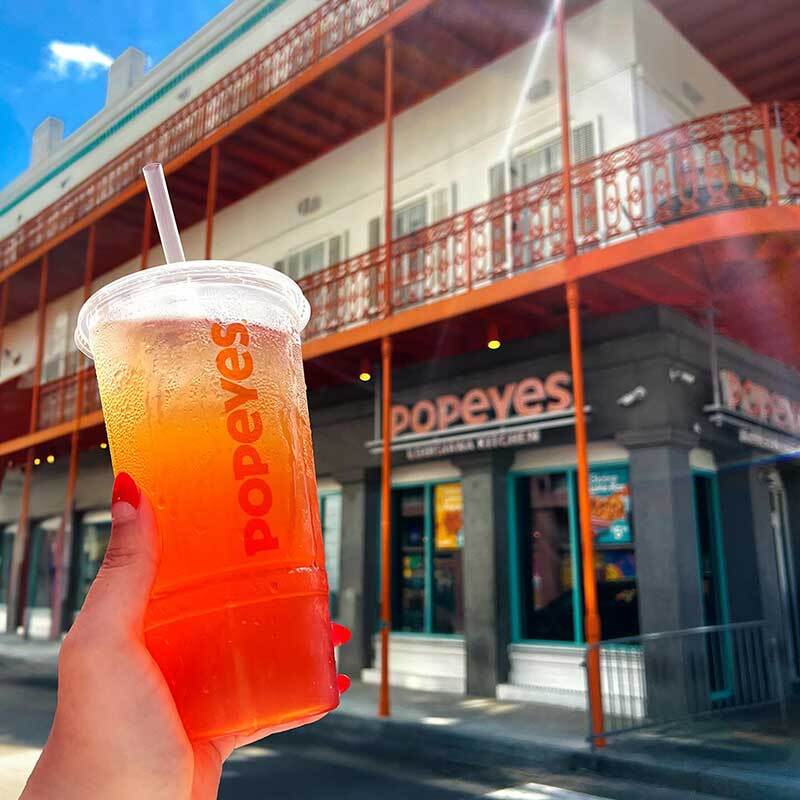 Popeyes Touches Down in UK with Delectable Airport Expansion