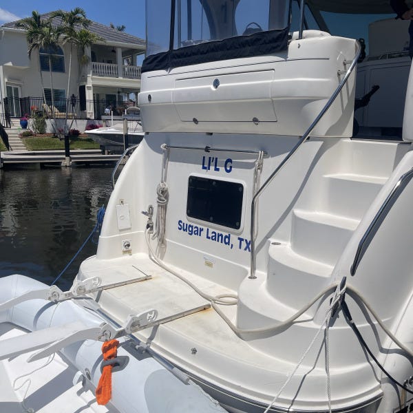 Boat decal cropped