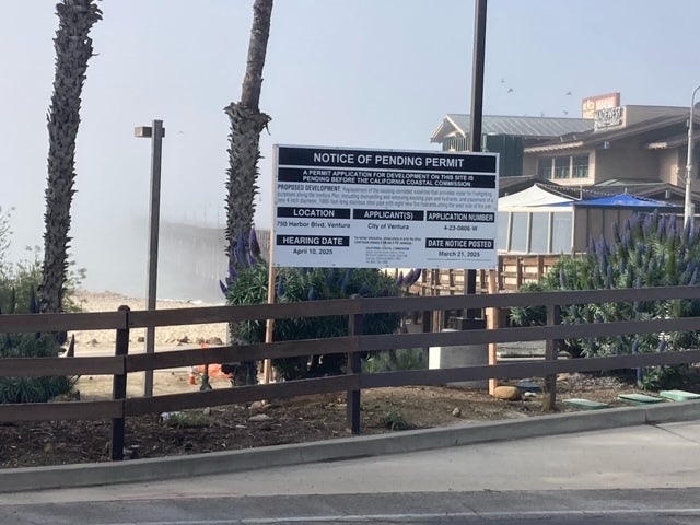 Did You Know We Installed These City of Ventura Public Notice Signs?