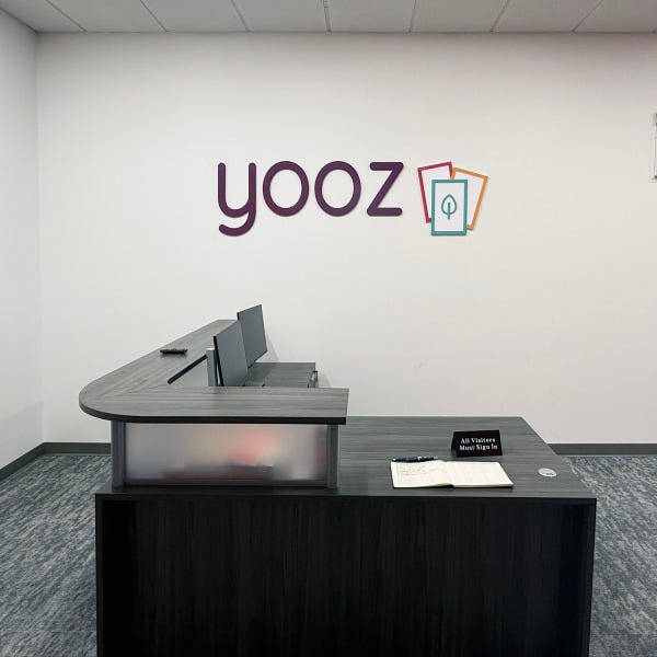 9110 Lobby Sign